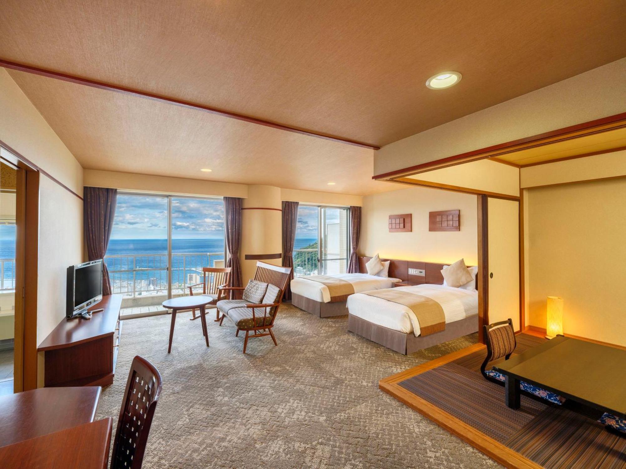 Kamenoi Hotel Atami Atami  Dış mekan fotoğraf