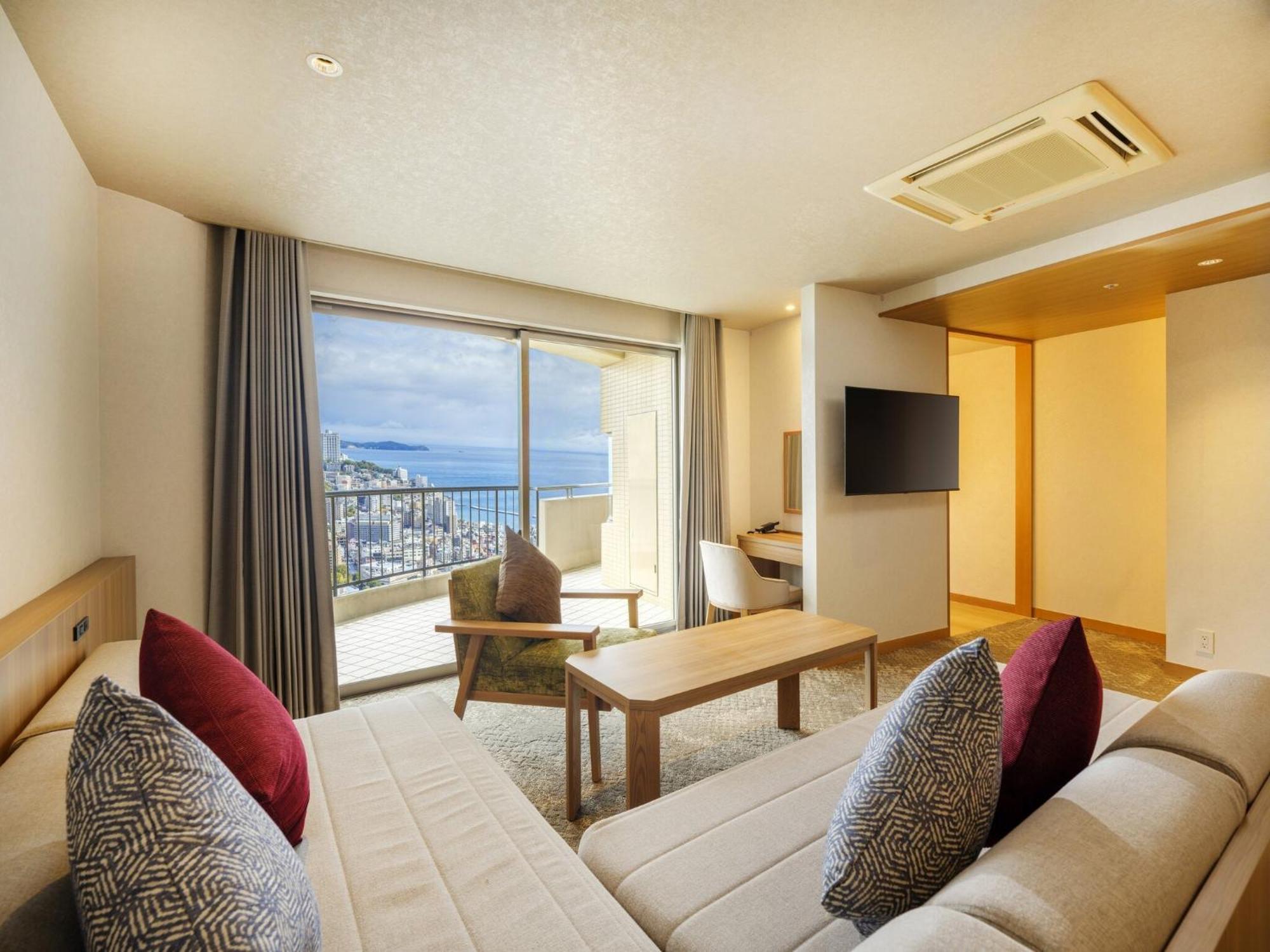 Kamenoi Hotel Atami Atami  Dış mekan fotoğraf